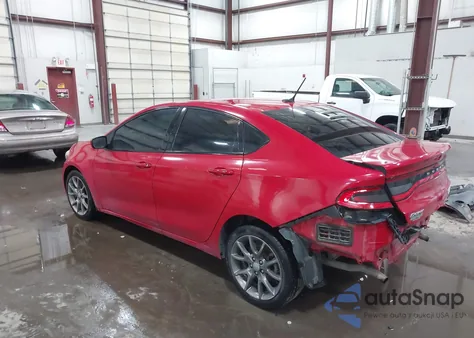 2014 Dodge Dart Sxt from USA, damaged, VIN 1C3CDFBB3ED830205